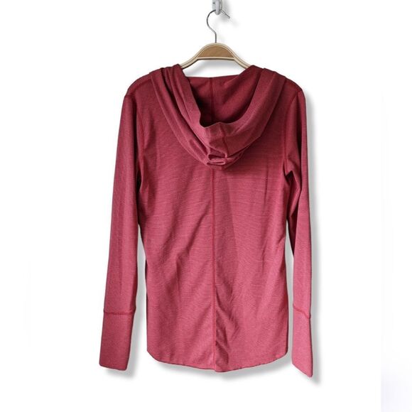 Manduka Kosha Hoodie women's sz‎ S in Cherry Blossom - Picture 4 of 11